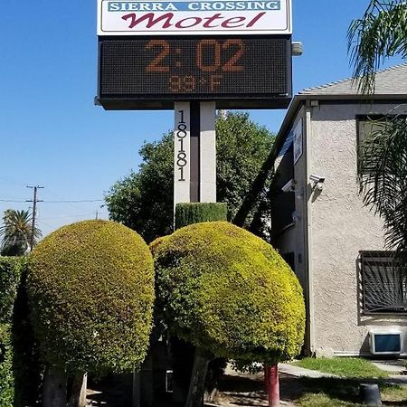 Sierra Crossing Motel Bloomington Екстер'єр фото